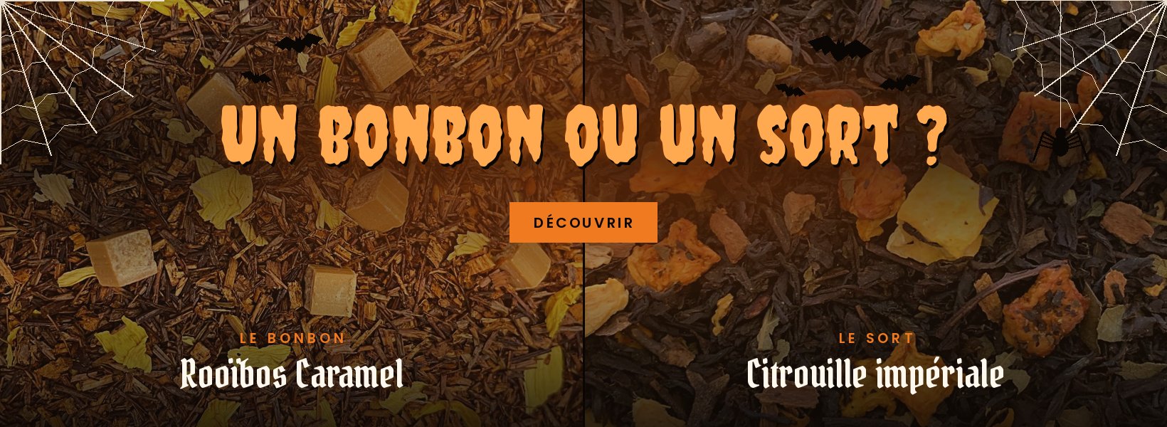 Un bonbon ou un sort | L'&eacute;veil des th&egrave;s